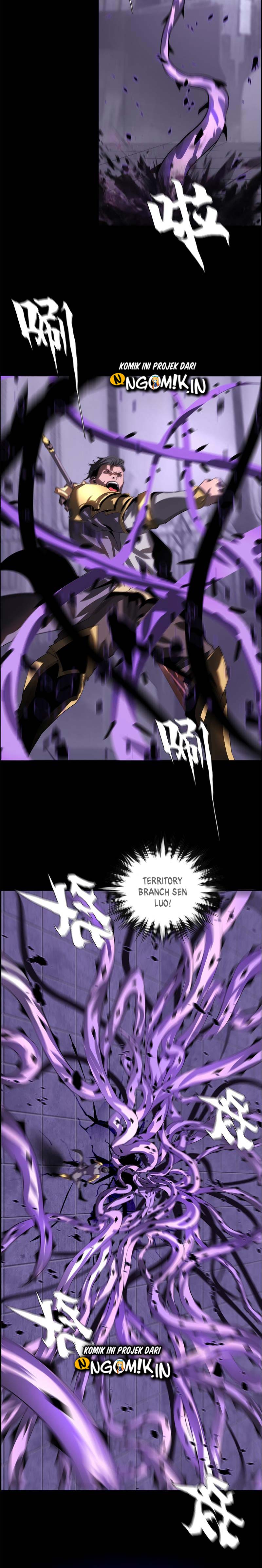 The Blade of Evolution – Walking Alone in the Dungeon Chapter 43 Bahasa Indonesia